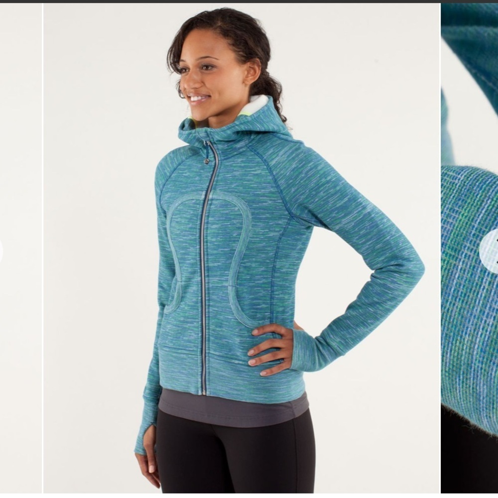 Lululemon Scuba Hoodie Size 2 - Picture 3 of 6